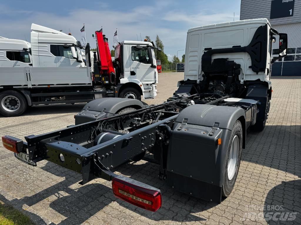 MAN TGM 18.290 Kuorma-autoalustat