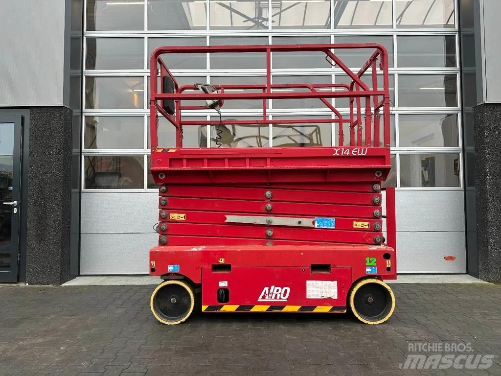 Airo X14EW Saksilavat