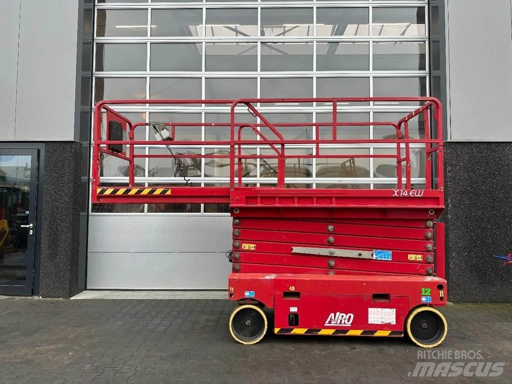 Airo X14EW Saksilavat