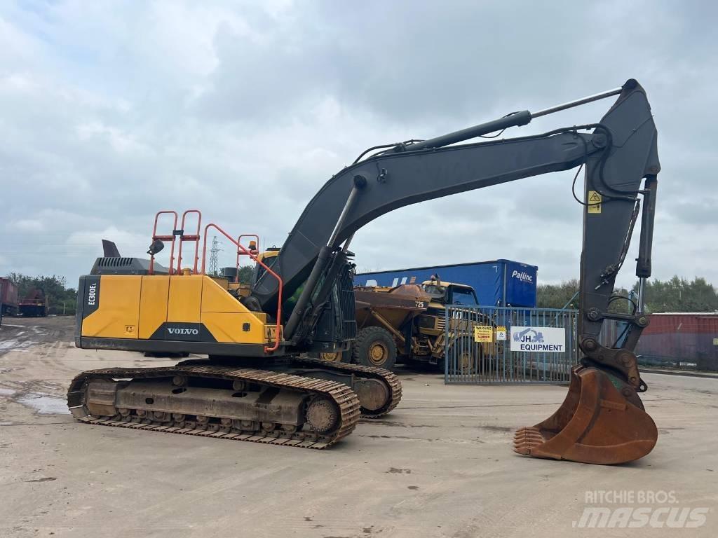 Volvo EC 300 EL Telakaivukoneet