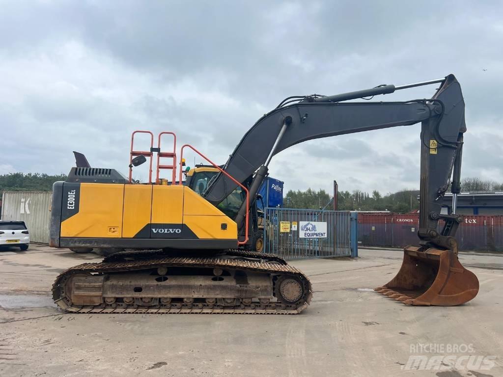 Volvo EC 300 EL Telakaivukoneet