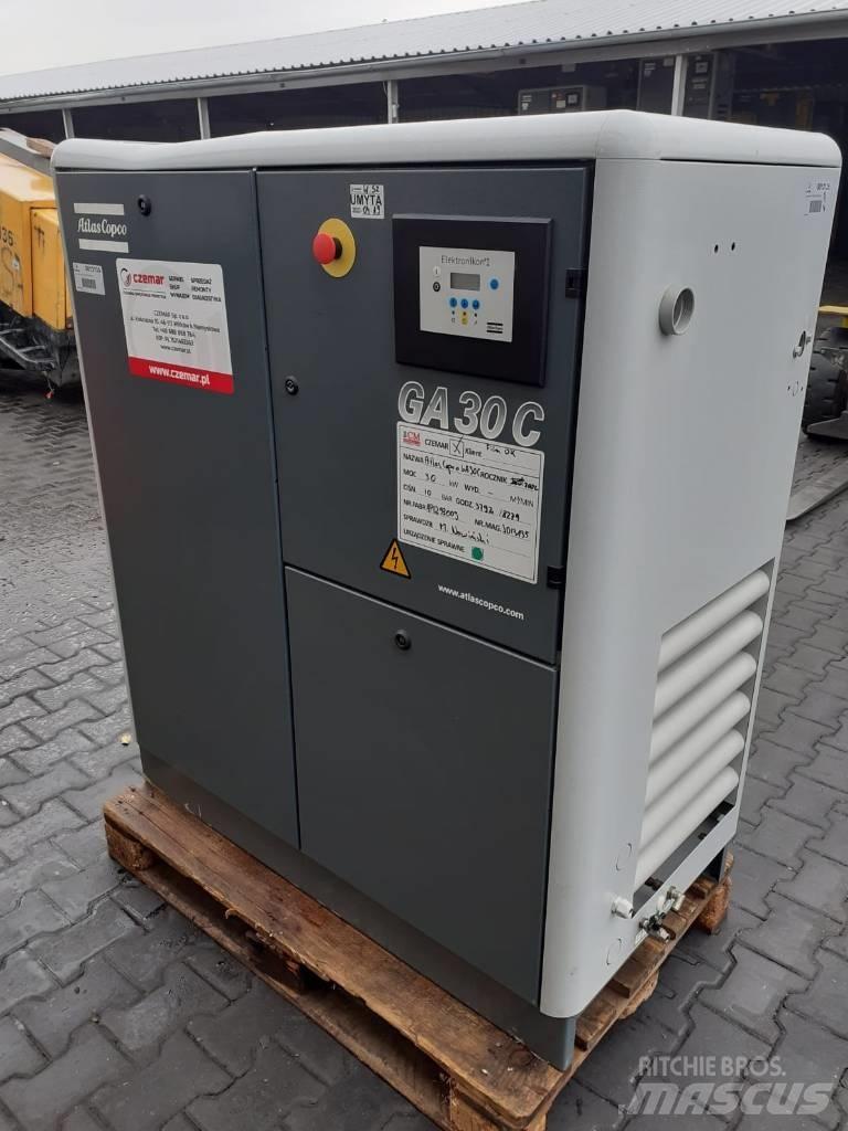 Atlas Copco GA 30 C Kompressorit