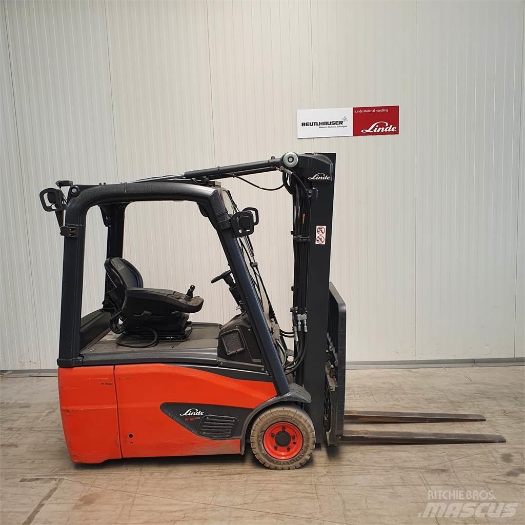 Linde E16 Sähkötrukit
