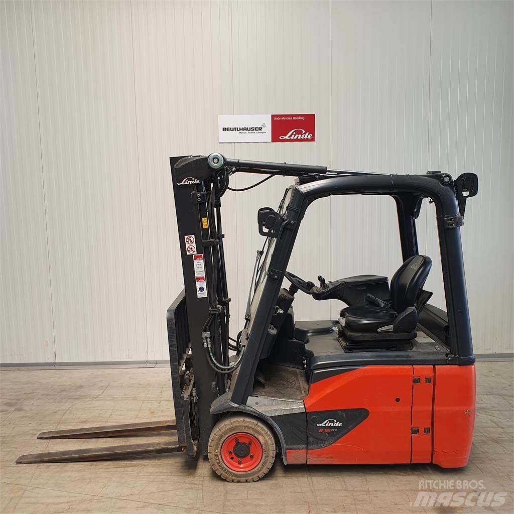 Linde E16 Sähkötrukit