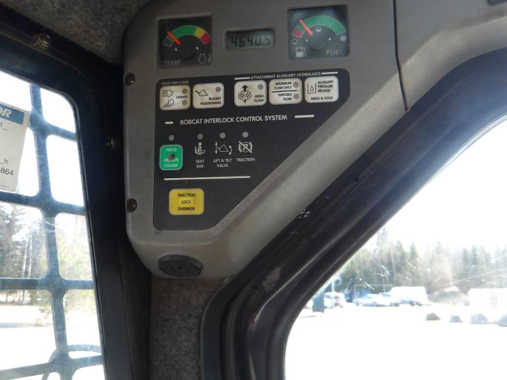 Bobcat S250 Liukuohjatut kuormaajat