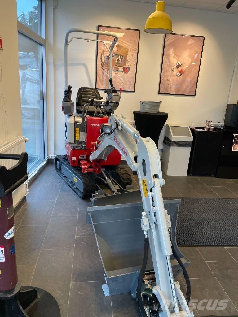 Takeuchi TB 210 R Minikaivukoneet < 7t