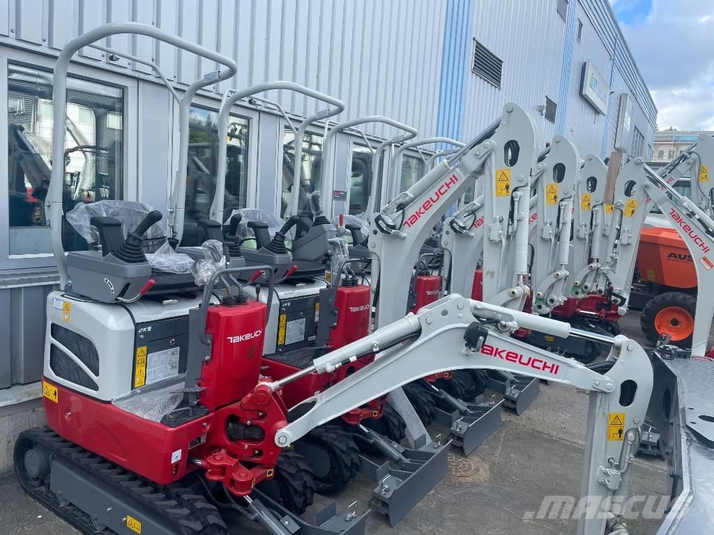 Takeuchi TB 210 R Minikaivukoneet < 7t