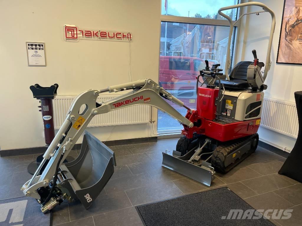 Takeuchi TB 210 R Minikaivukoneet < 7t
