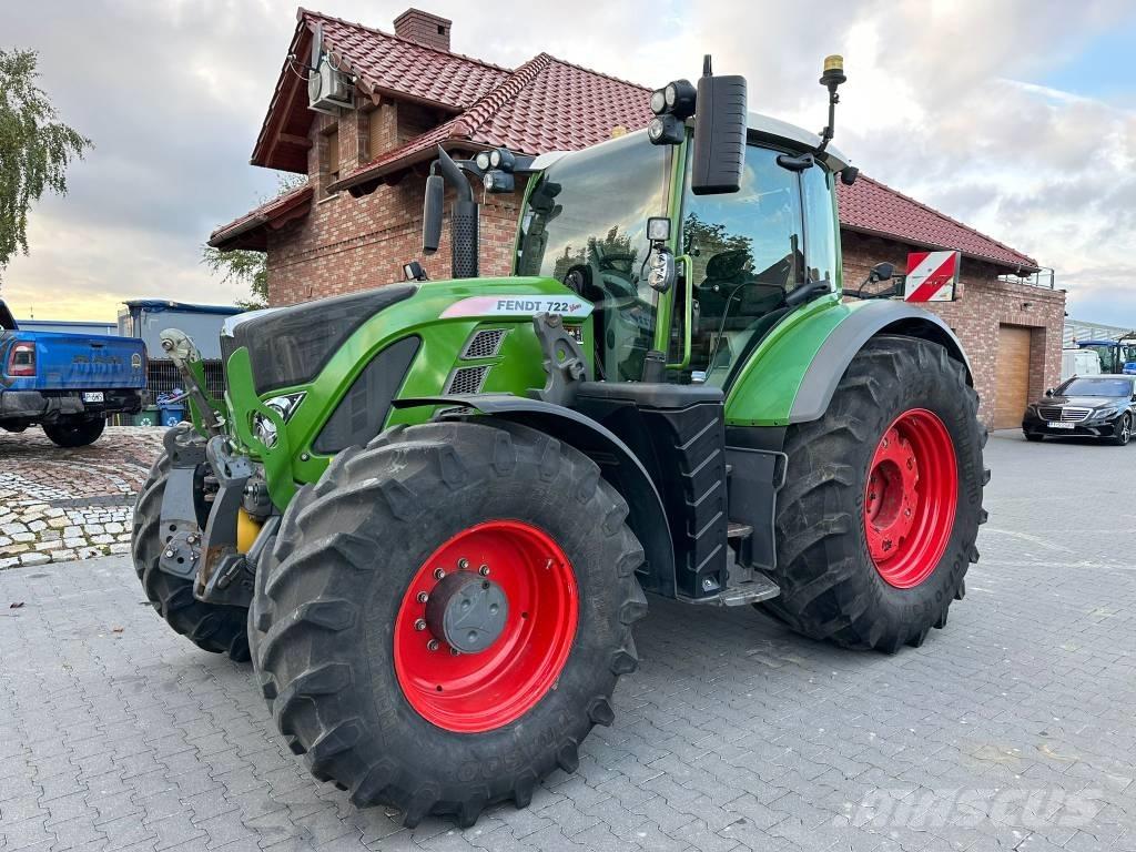 Fendt 722 Profi Plus Traktorit