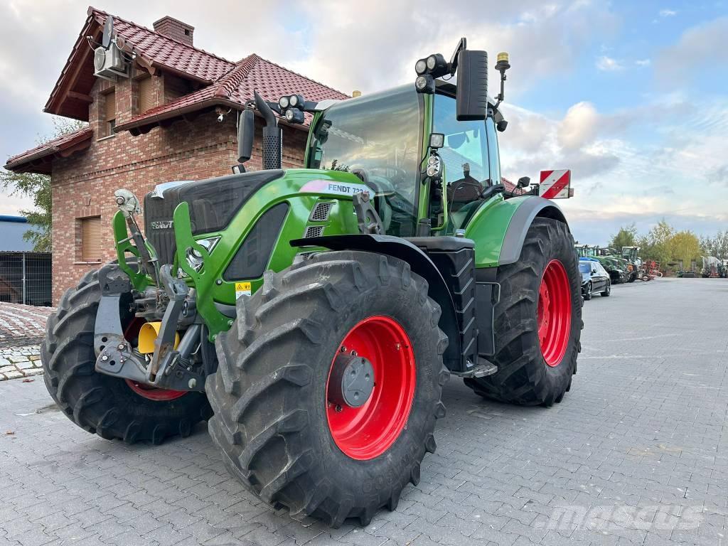 Fendt 722 Profi Plus Traktorit