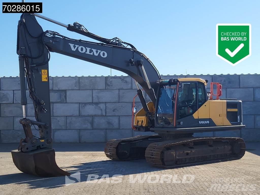 Volvo EC220 E L Telakaivukoneet