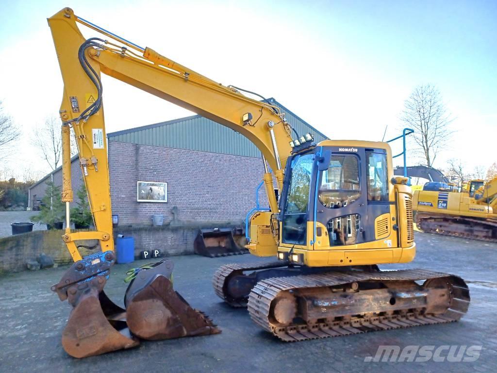 Komatsu PC 138 US-11 Telakaivukoneet