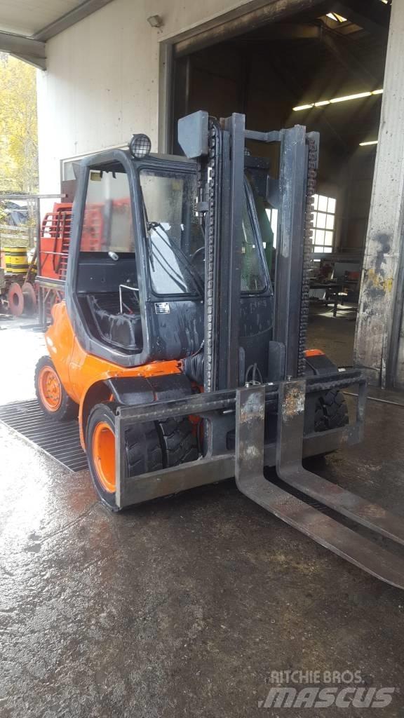 Linde H45D600 Dieseltrukit
