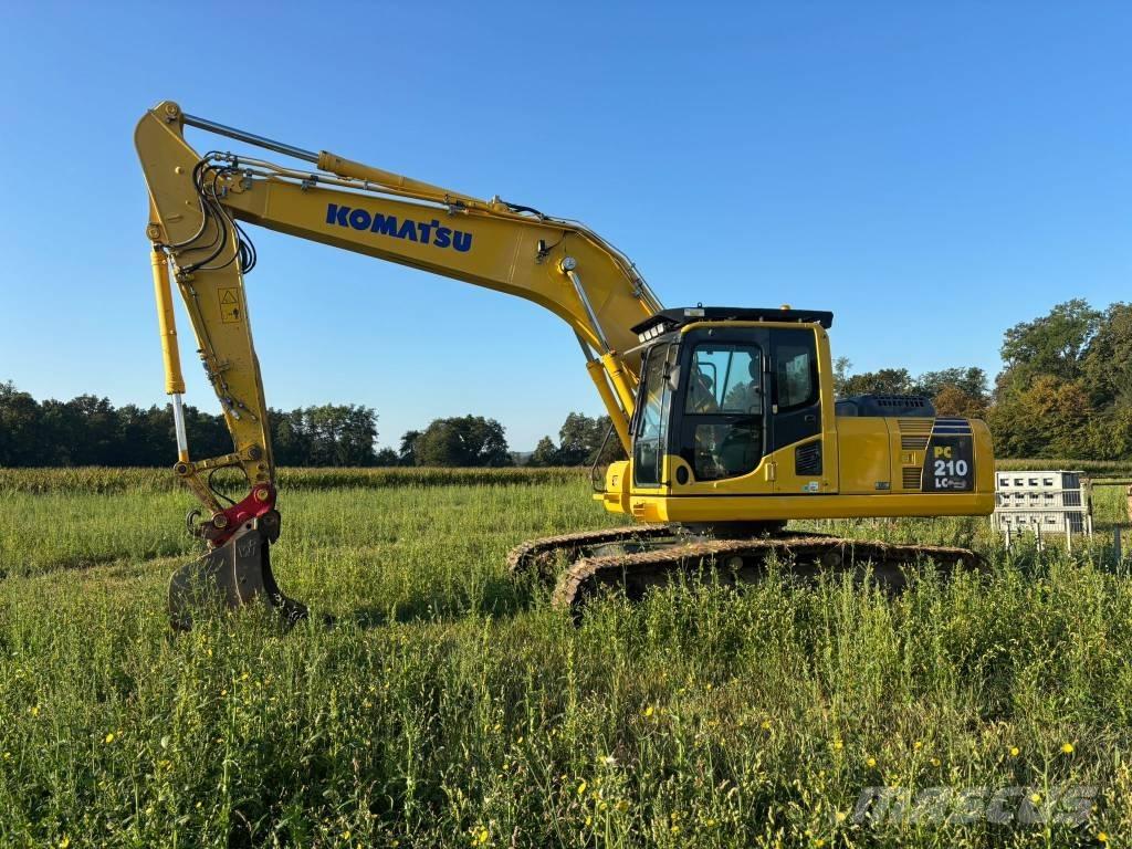 Komatsu PC 210 LC-8 Telakaivukoneet