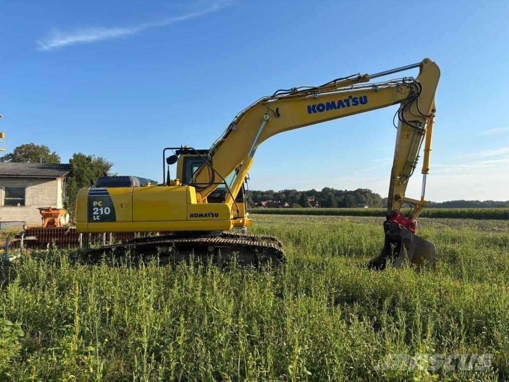 Komatsu PC 210 LC-8 Telakaivukoneet