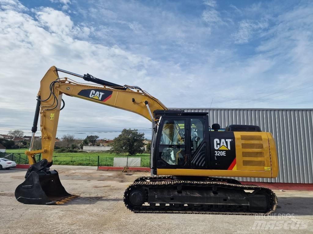 CAT 320 EL Telakaivukoneet