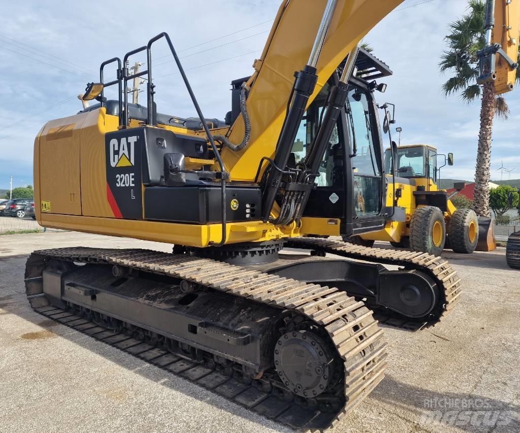 CAT 320 EL Telakaivukoneet