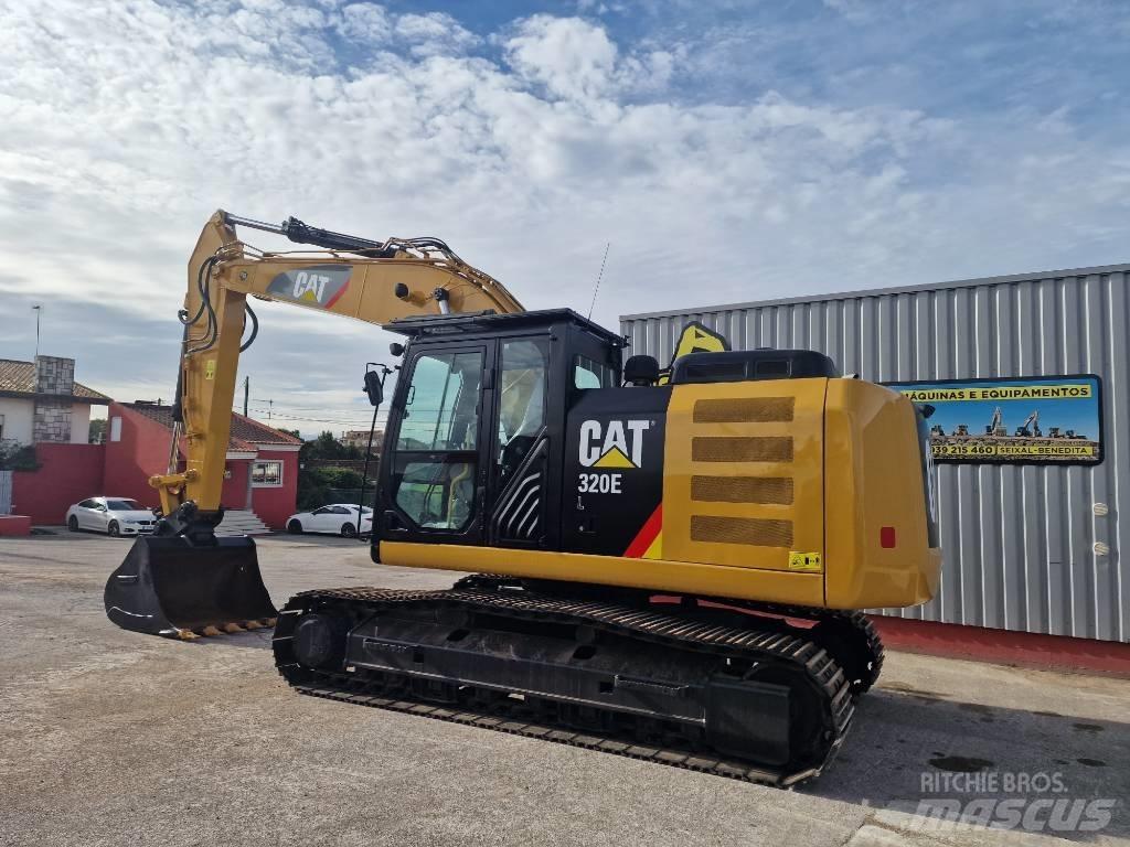 CAT 320 EL Telakaivukoneet