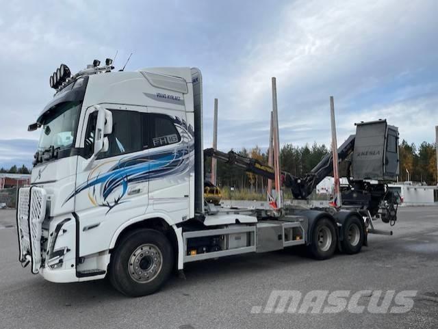 Volvo FH 16 750 Puuautot