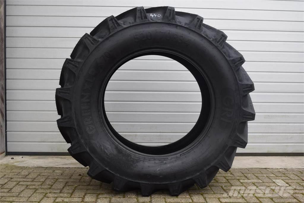  520/70R34 ***GRI*** Renkaat ja vanteet