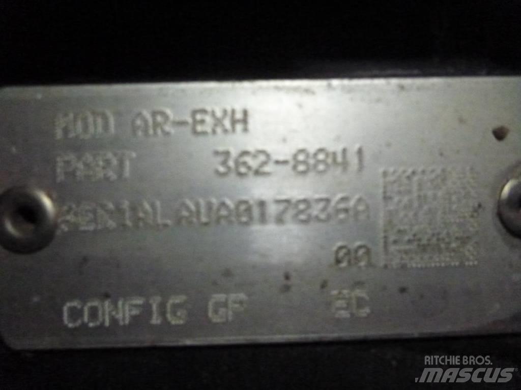CAT 324E Ljuddämpare Moottorit