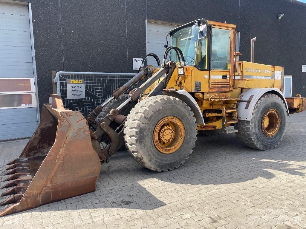 Volvo L120B Pyöräkuormaajat