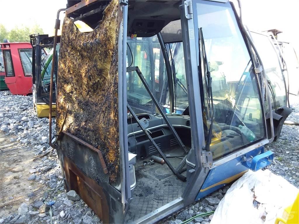 Rottne F18 Ohjaamo ja sisusta