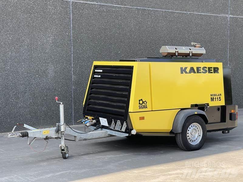 Kaeser M 115 - N Kompressorit