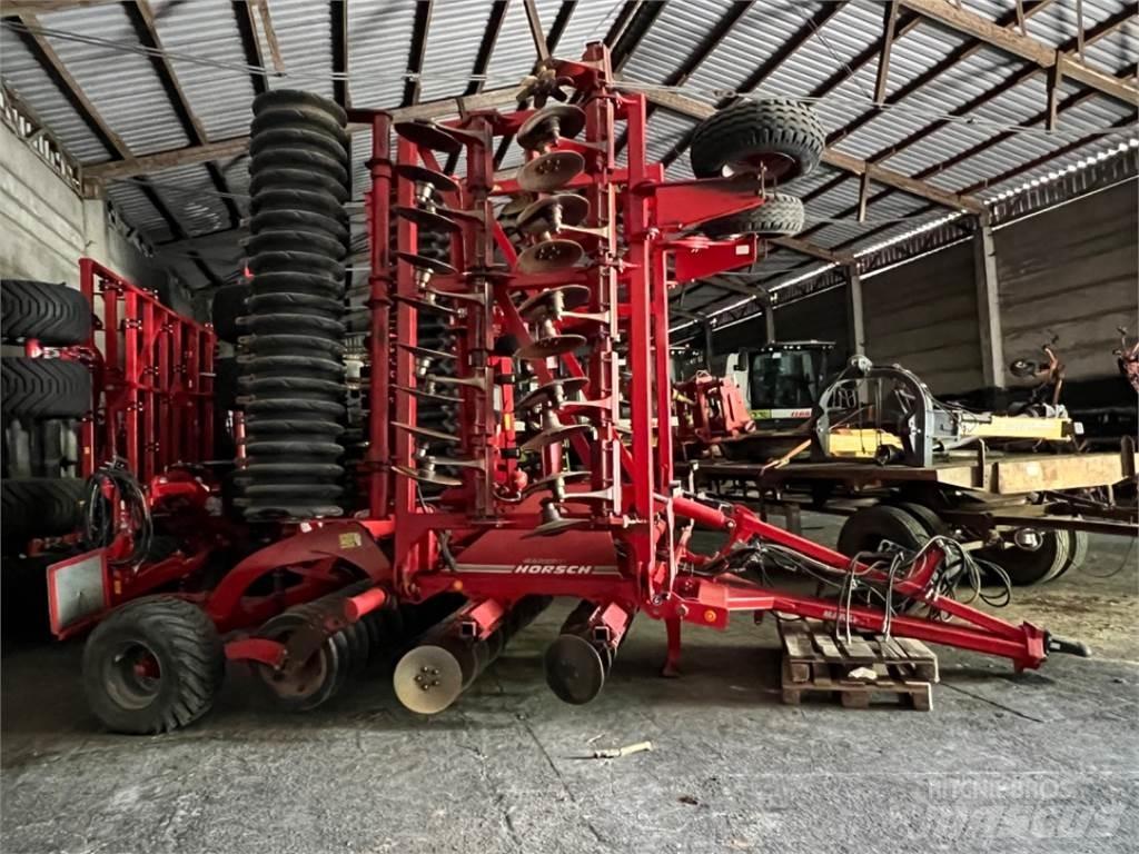 Horsch Joker 8RT Kiekkomultaimet ja lautasäkeet