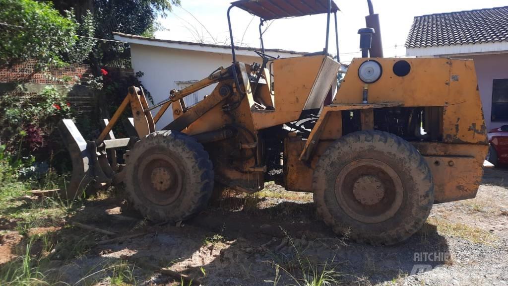 CASE W20B Pyöräkuormaajat