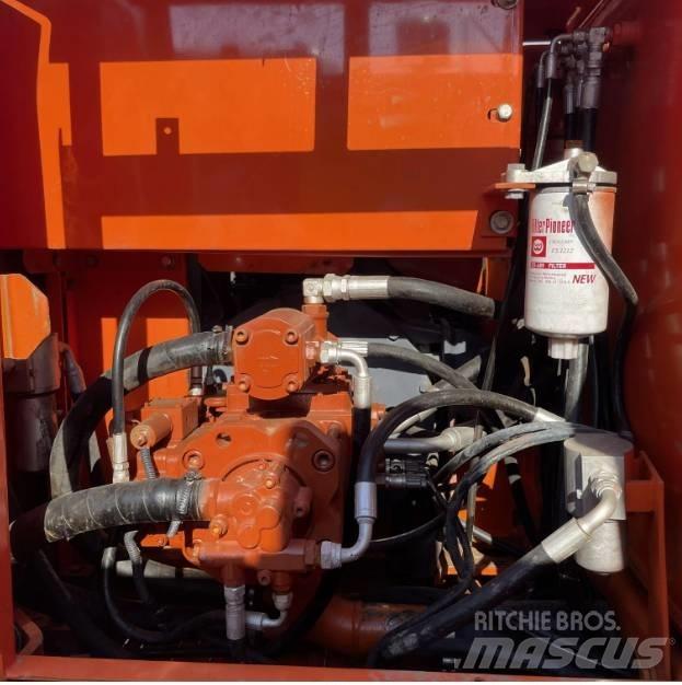 Doosan DX150W-9C Pyöräkaivukoneet