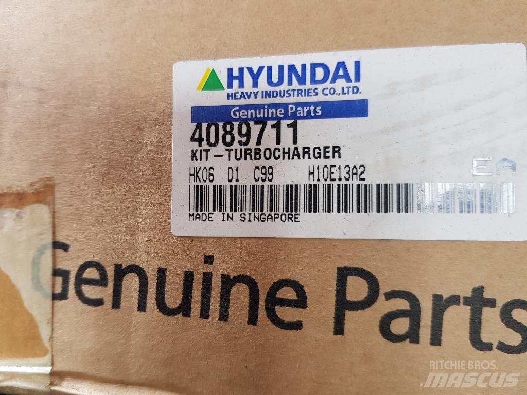 Hyundai Turbocharger Moottorit