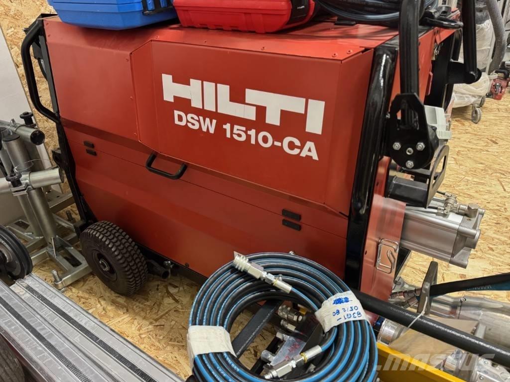 Hilti DSW 1510-CA Muut koneet