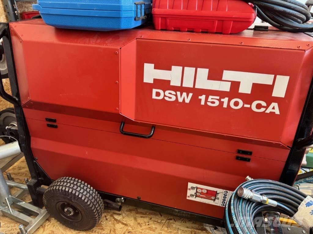 Hilti DSW 1510-CA Muut koneet