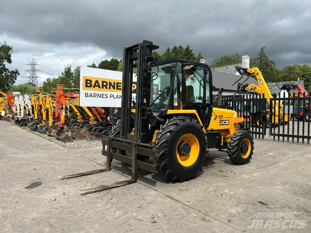 JCB 926 Maastotrukit