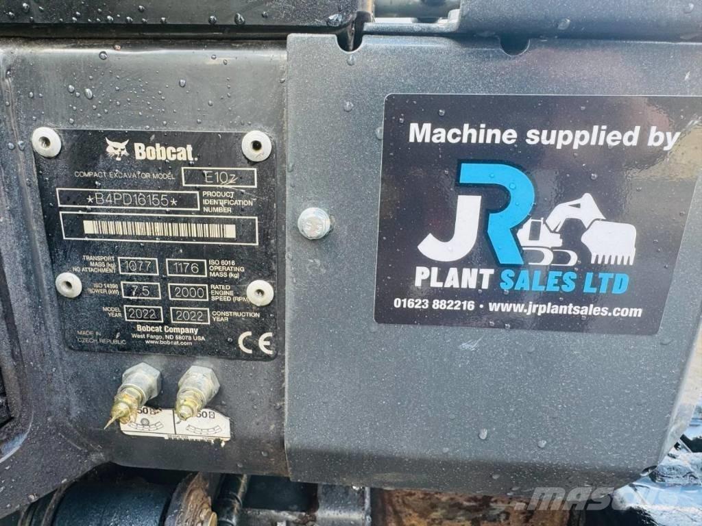 Bobcat E 10z Minikaivukoneet < 7t