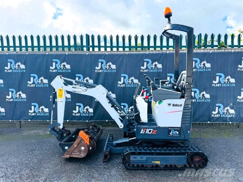 Bobcat E 10z Minikaivukoneet < 7t