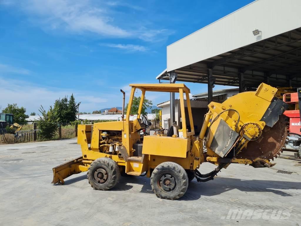 Vermeer V450 Ketjukaivurit
