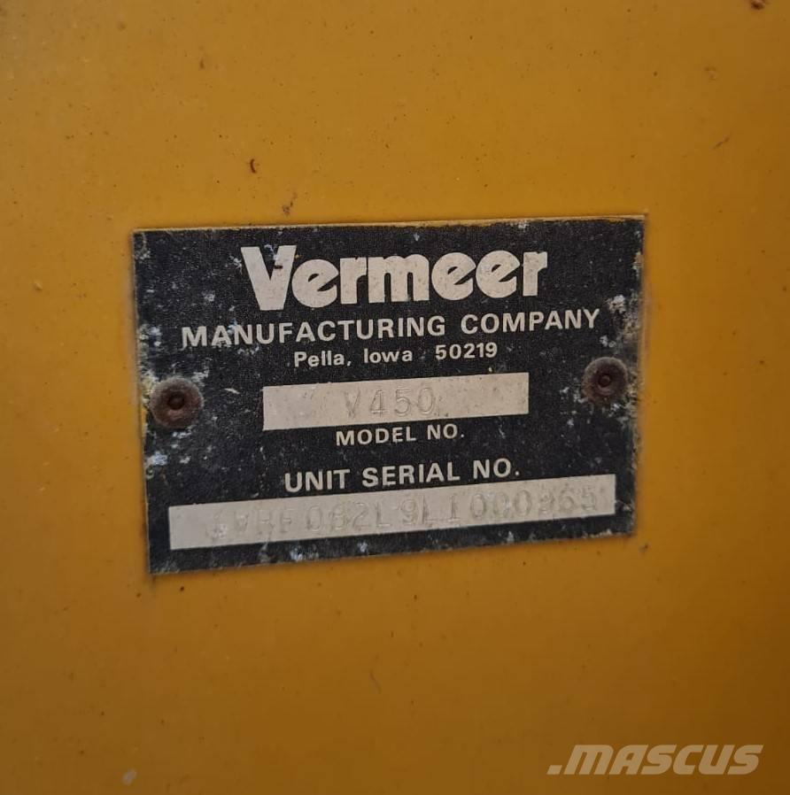 Vermeer V450 Ketjukaivurit