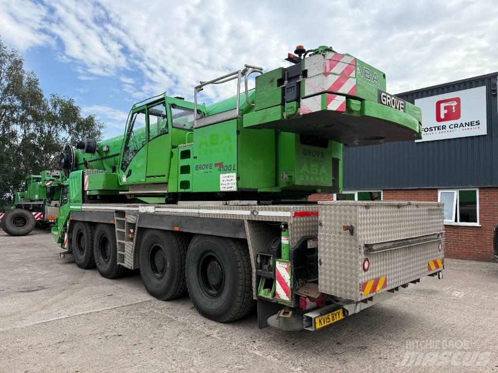 Grove GMK 4100L Mobiilinosturit