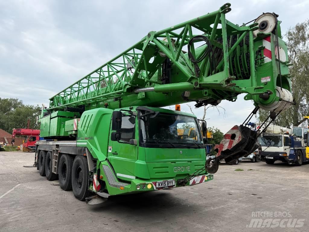 Grove GMK 4100L Mobiilinosturit