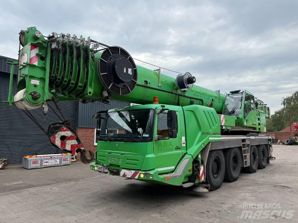 Grove GMK 4100L Mobiilinosturit