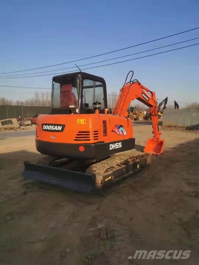 Doosan DH55 Minikaivukoneet < 7t