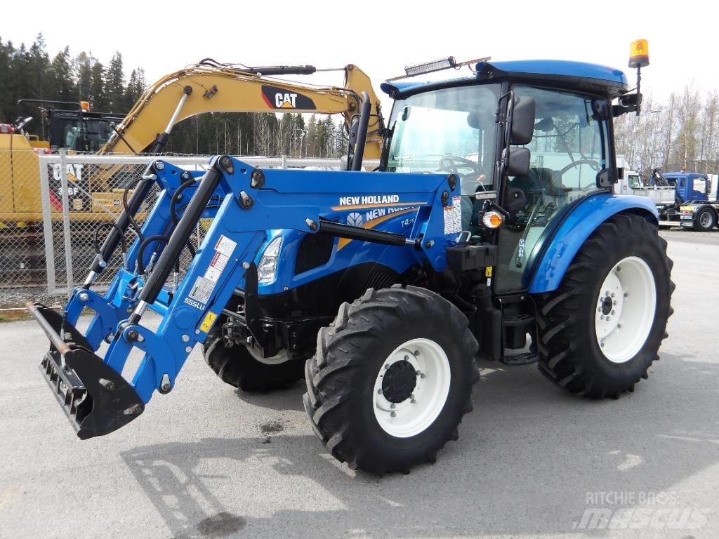 New Holland T 4.75 Traktorit