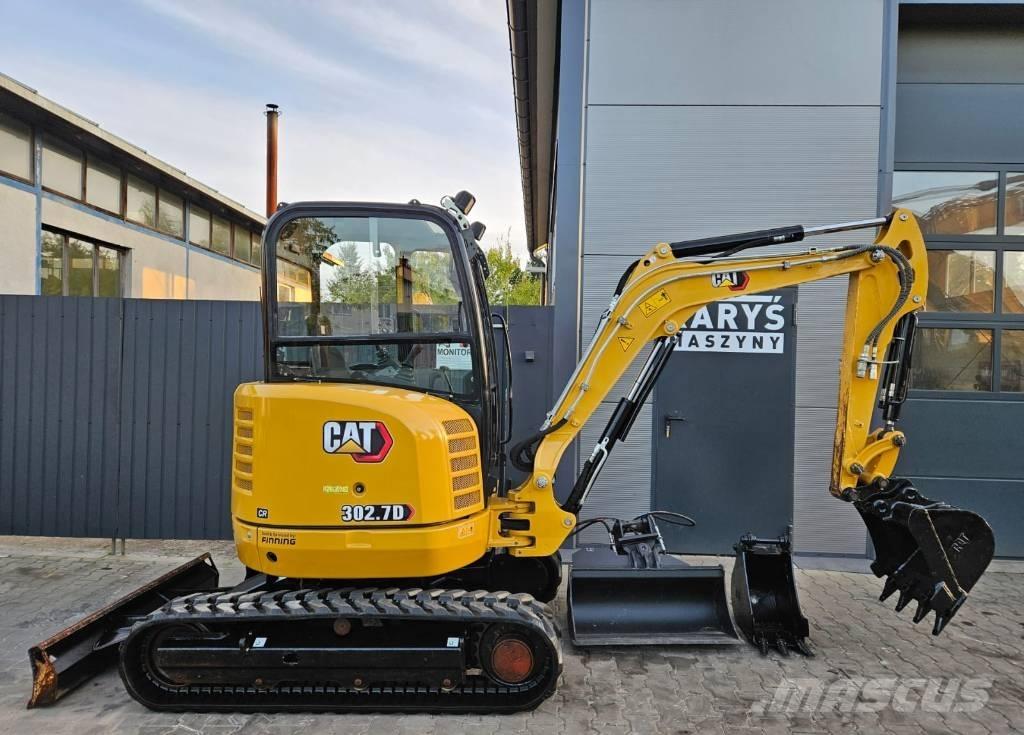 CAT 302.7 D Minikaivukoneet < 7t