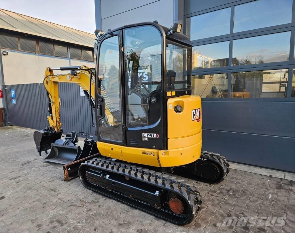 CAT 302.7 D Minikaivukoneet < 7t