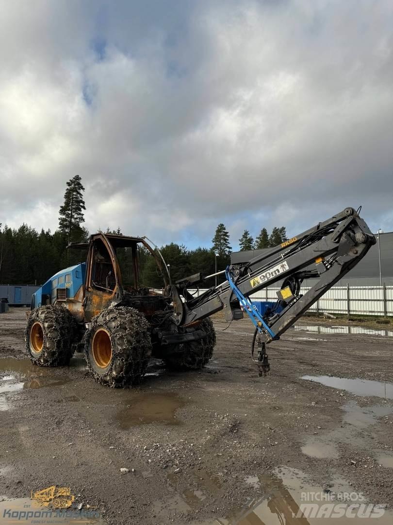 Rottne H8D Harvesterit