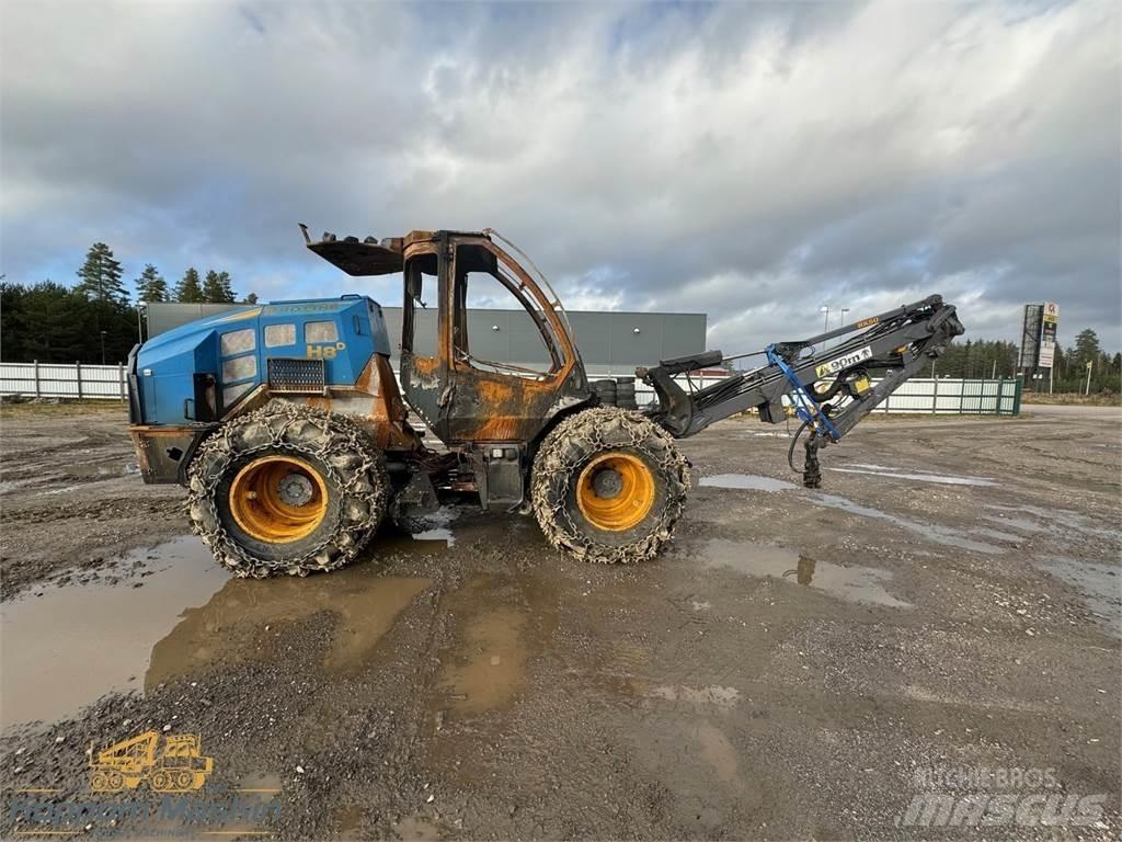 Rottne H8D Harvesterit