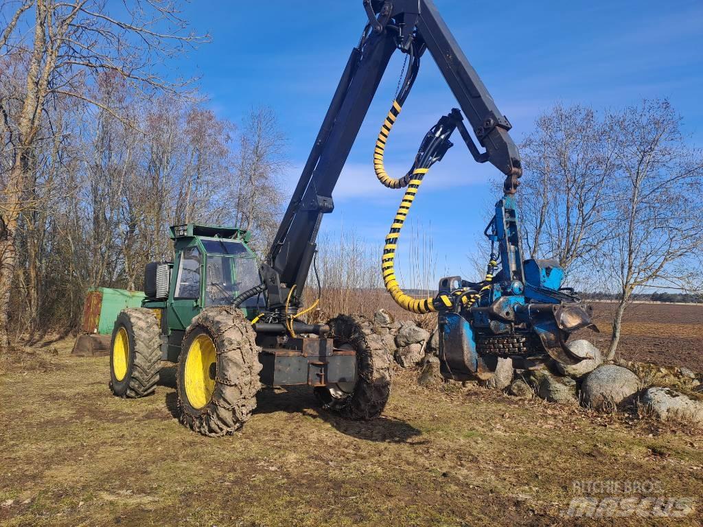 ProSilva Ässä Harvesterit