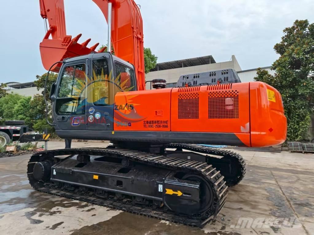 Hitachi ZX350G Telakaivukoneet